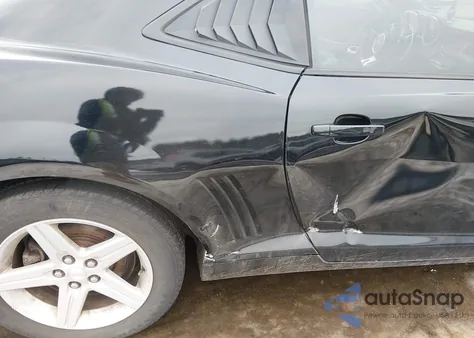 2010 Chevrolet Camaro 1Lt из США, поврежденный, VIN 2G1FB1EV7A9133823